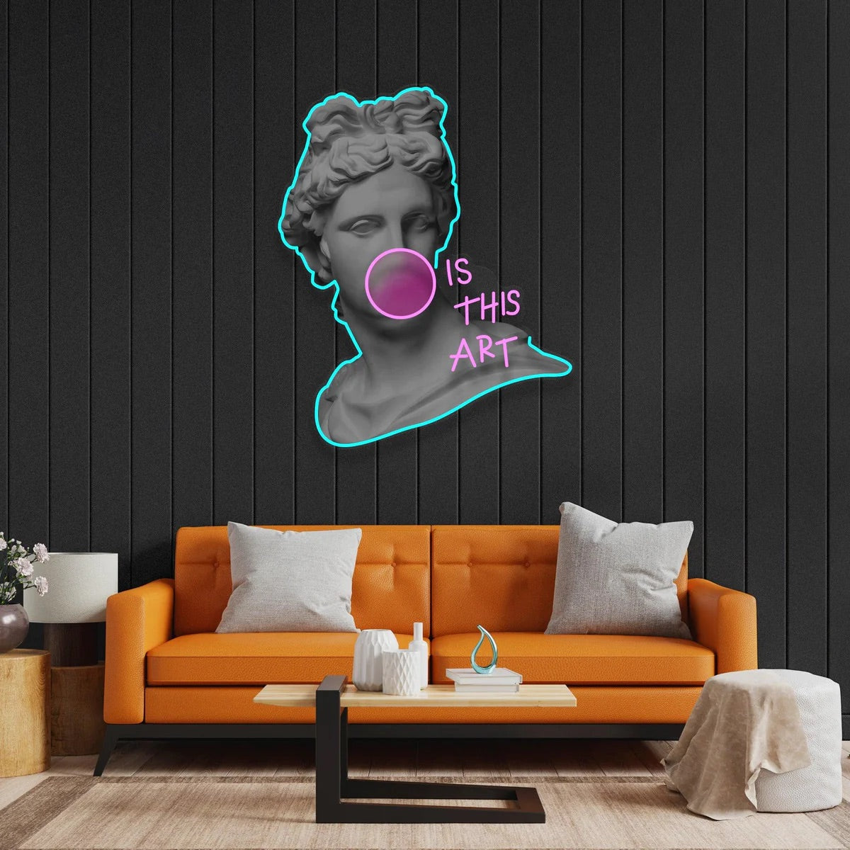 Is This Art Acrylic Artwork Pop Art