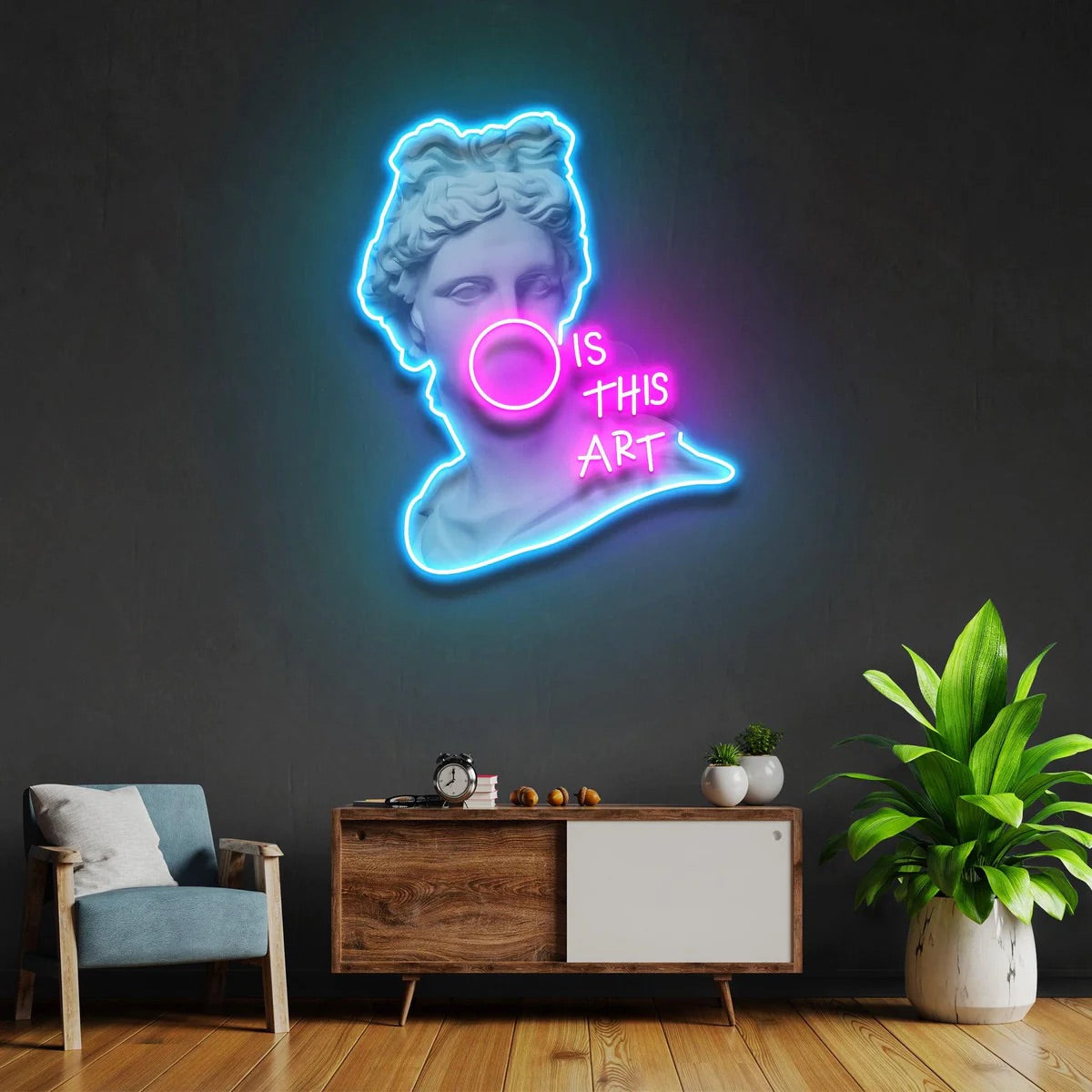 Is This Art Acrylic Artwork Pop Art