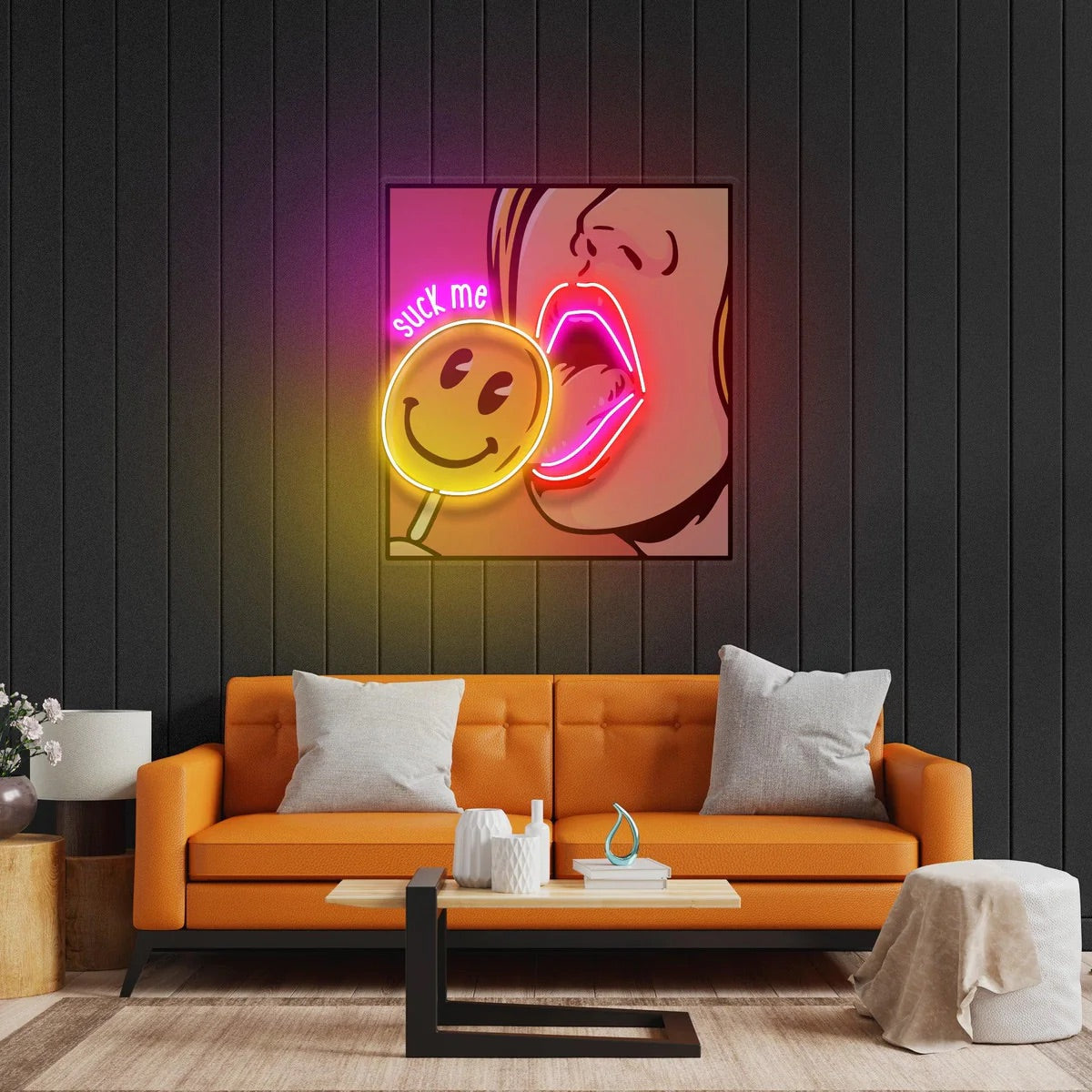 Suck Me Pop Art