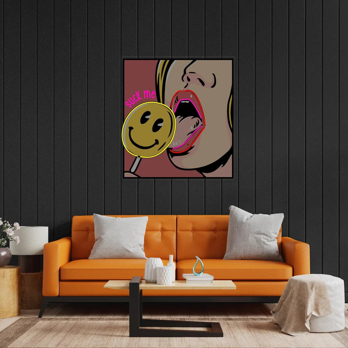 Suck Me Pop Art