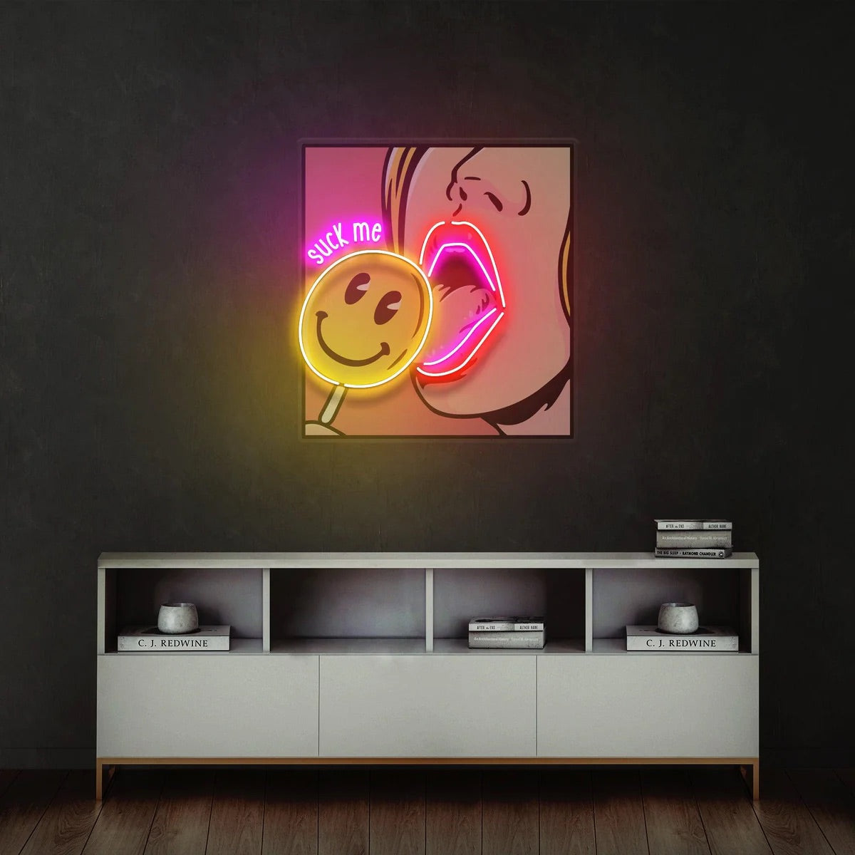 Suck Me Pop Art