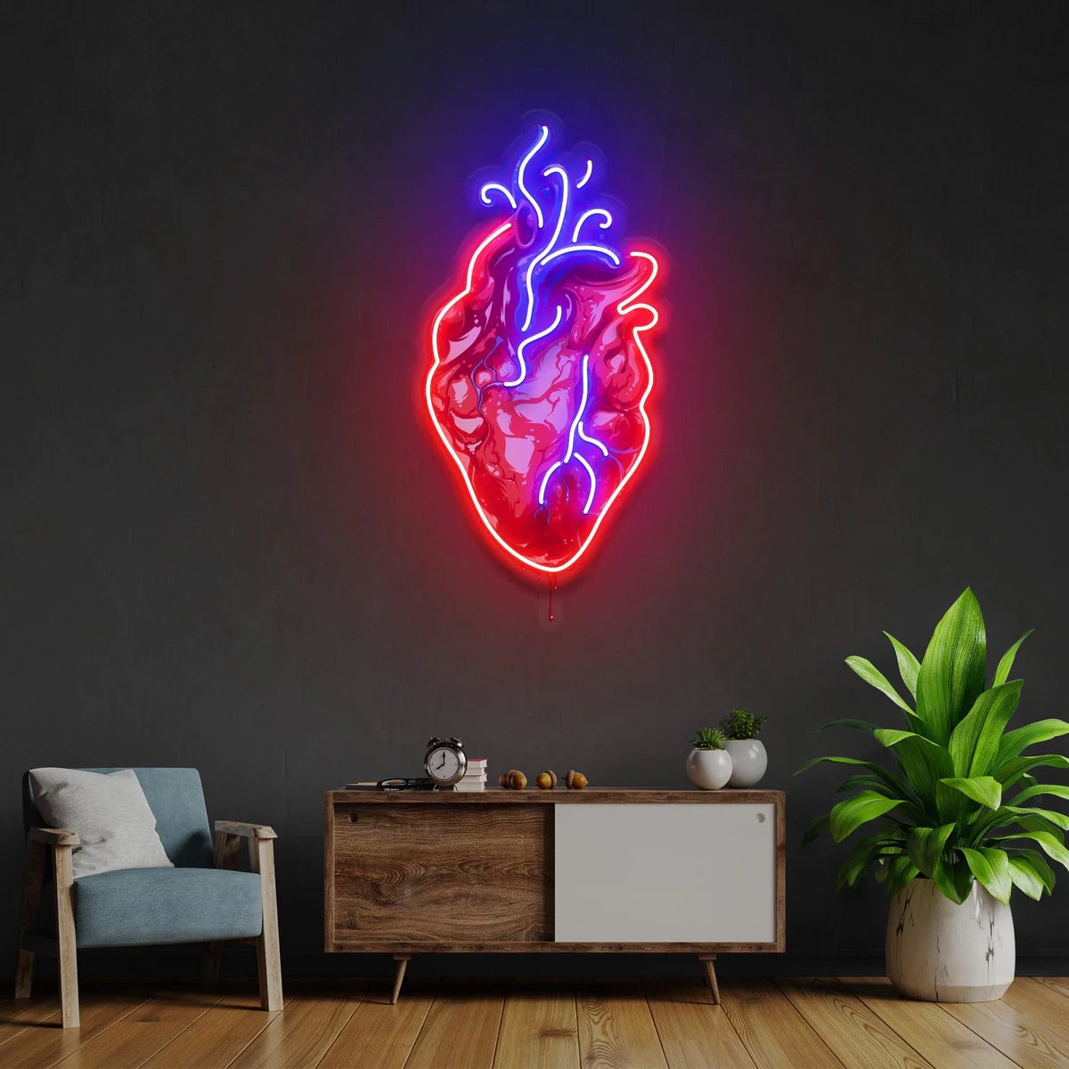 Heart Acrylic Artwork