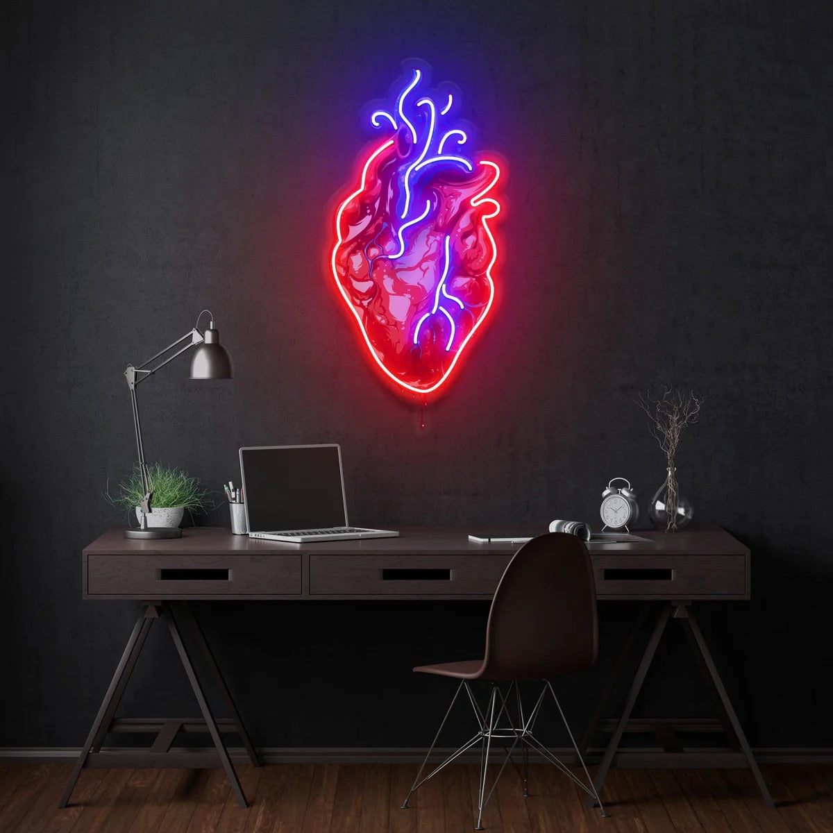 Heart Acrylic Artwork
