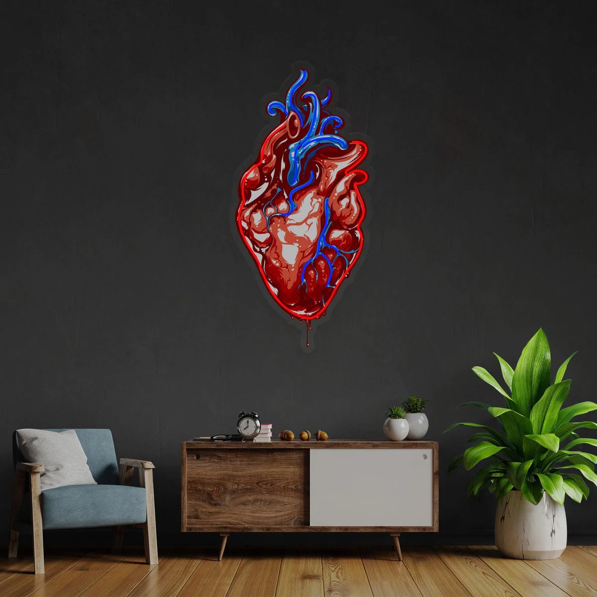 Heart Acrylic Artwork