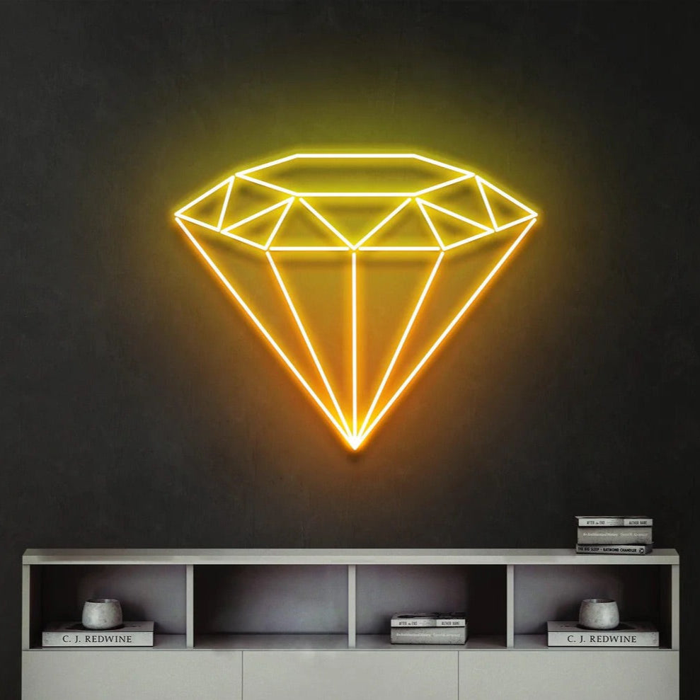 Diamond Neon Sign