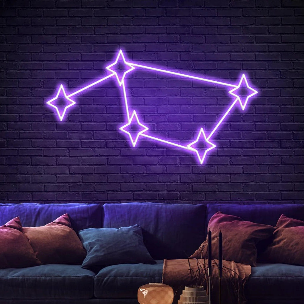 Astro Stars Neon Sign