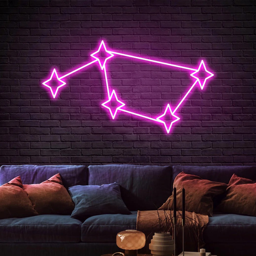 Astro Stars Neon Sign