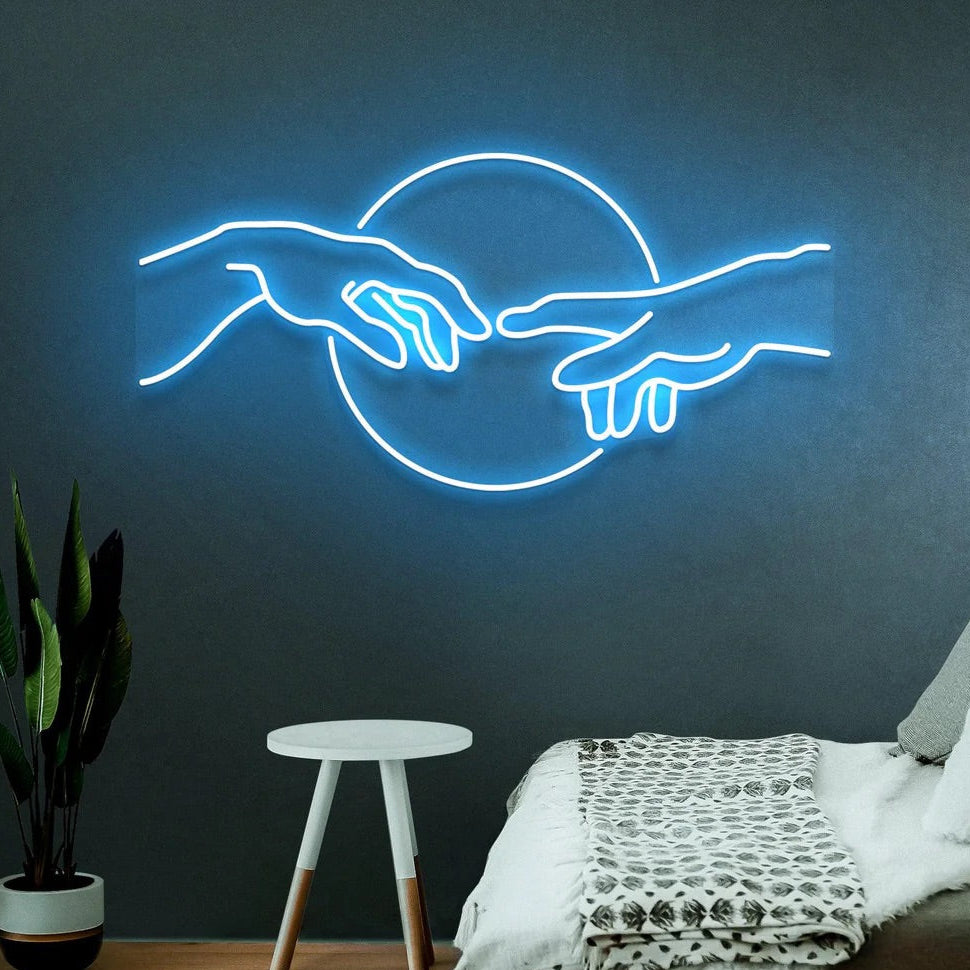 Create Of Adam Neon Sign