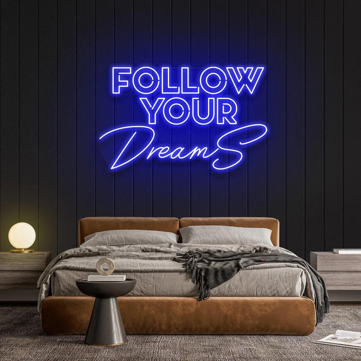 Follow Your Dreams Neon Sign