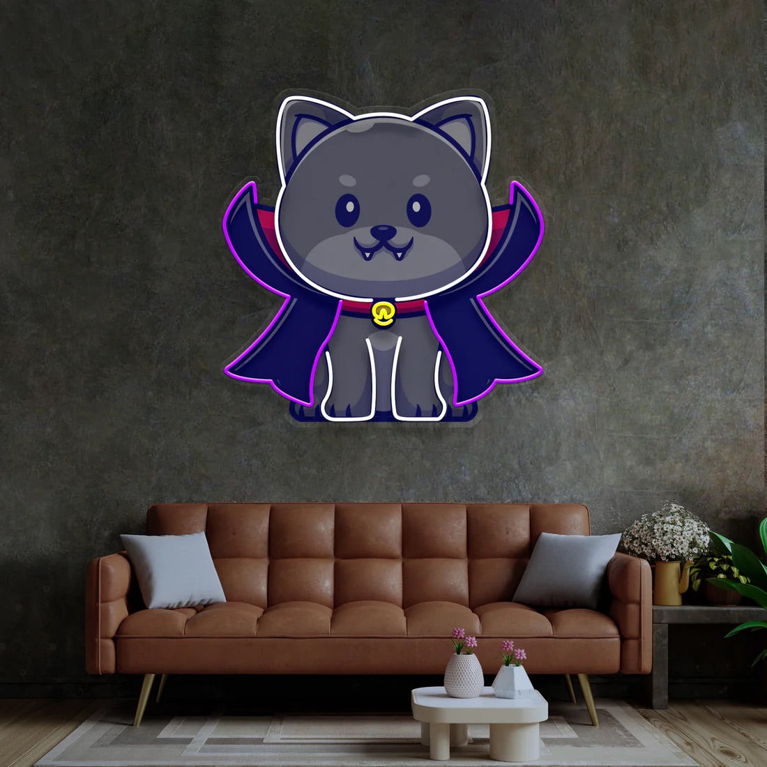Dracula Dog Pop Art