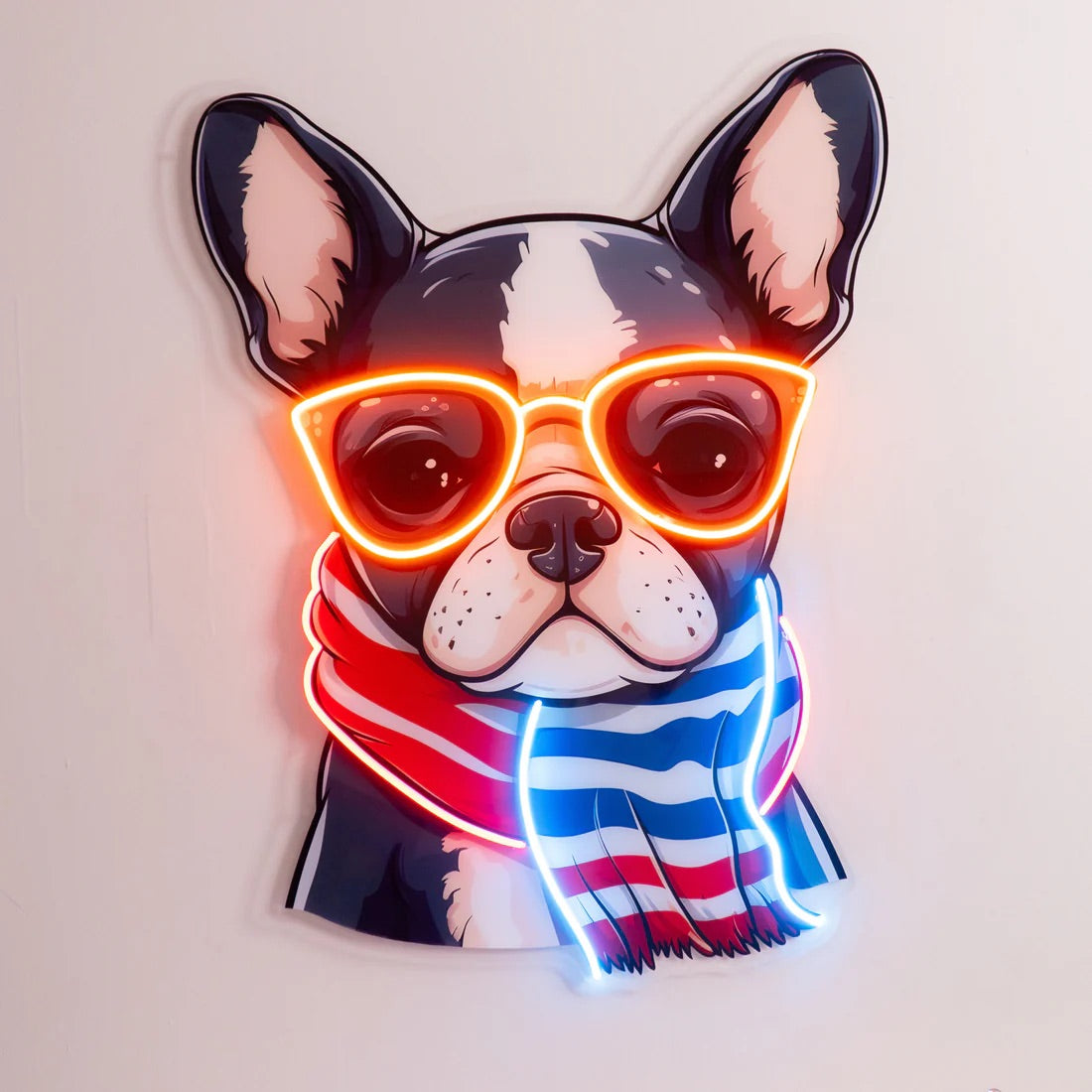 Dog Glass Pop Art