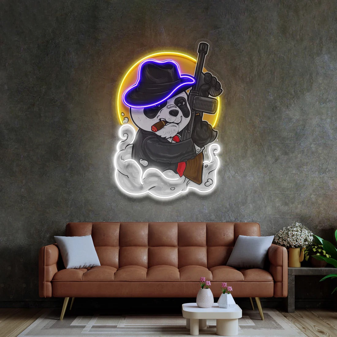 Panda Mafia Pop Art