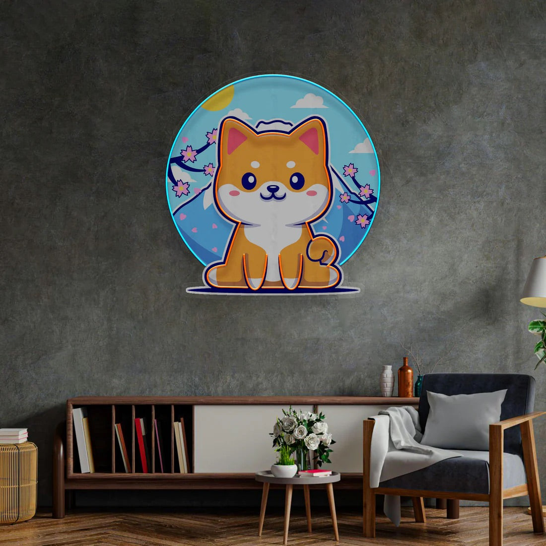 Shiba Mountain Pop Art
