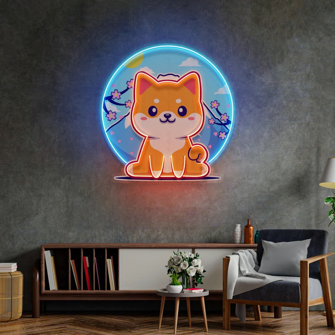 Shiba Mountain Pop Art