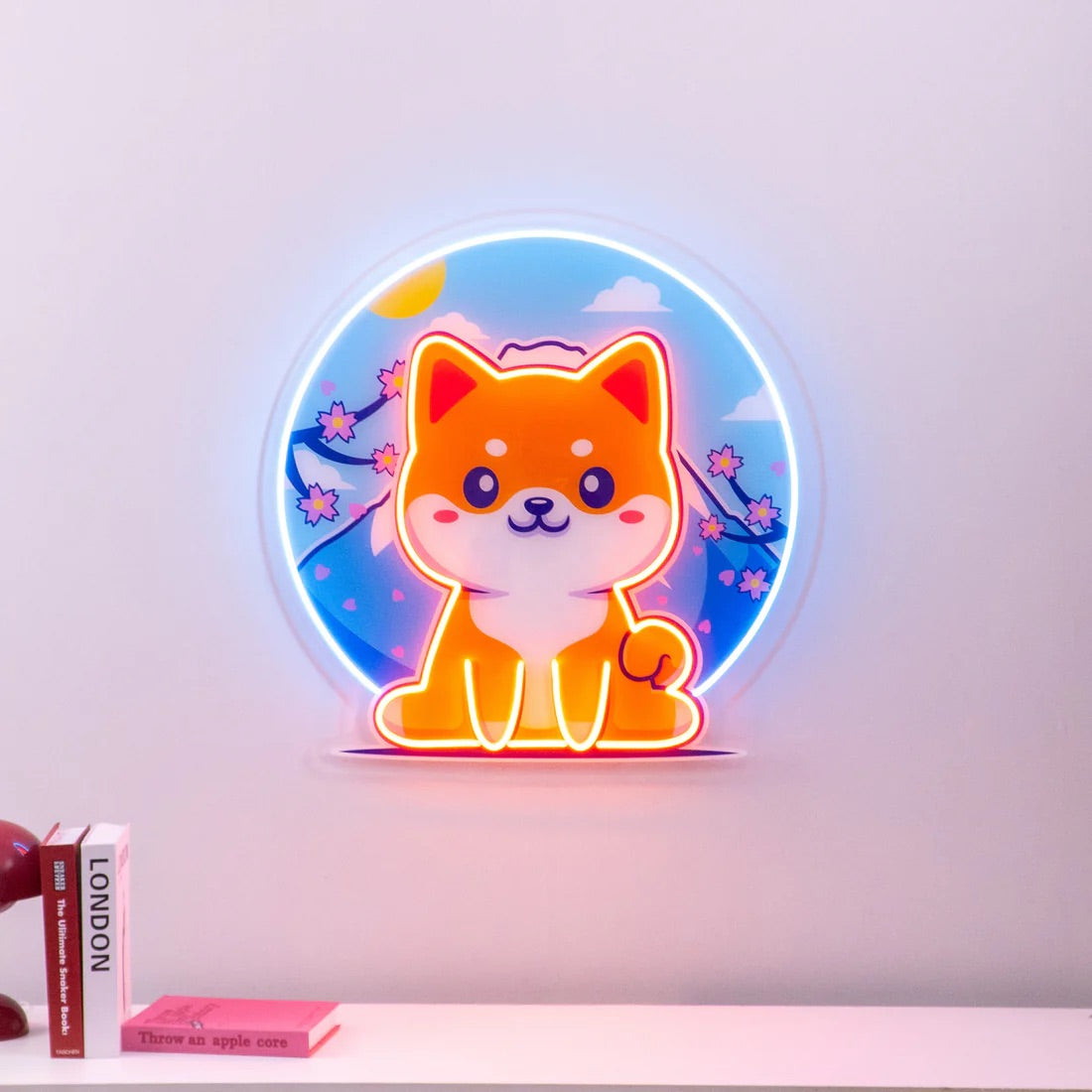 Shiba Mountain Pop Art
