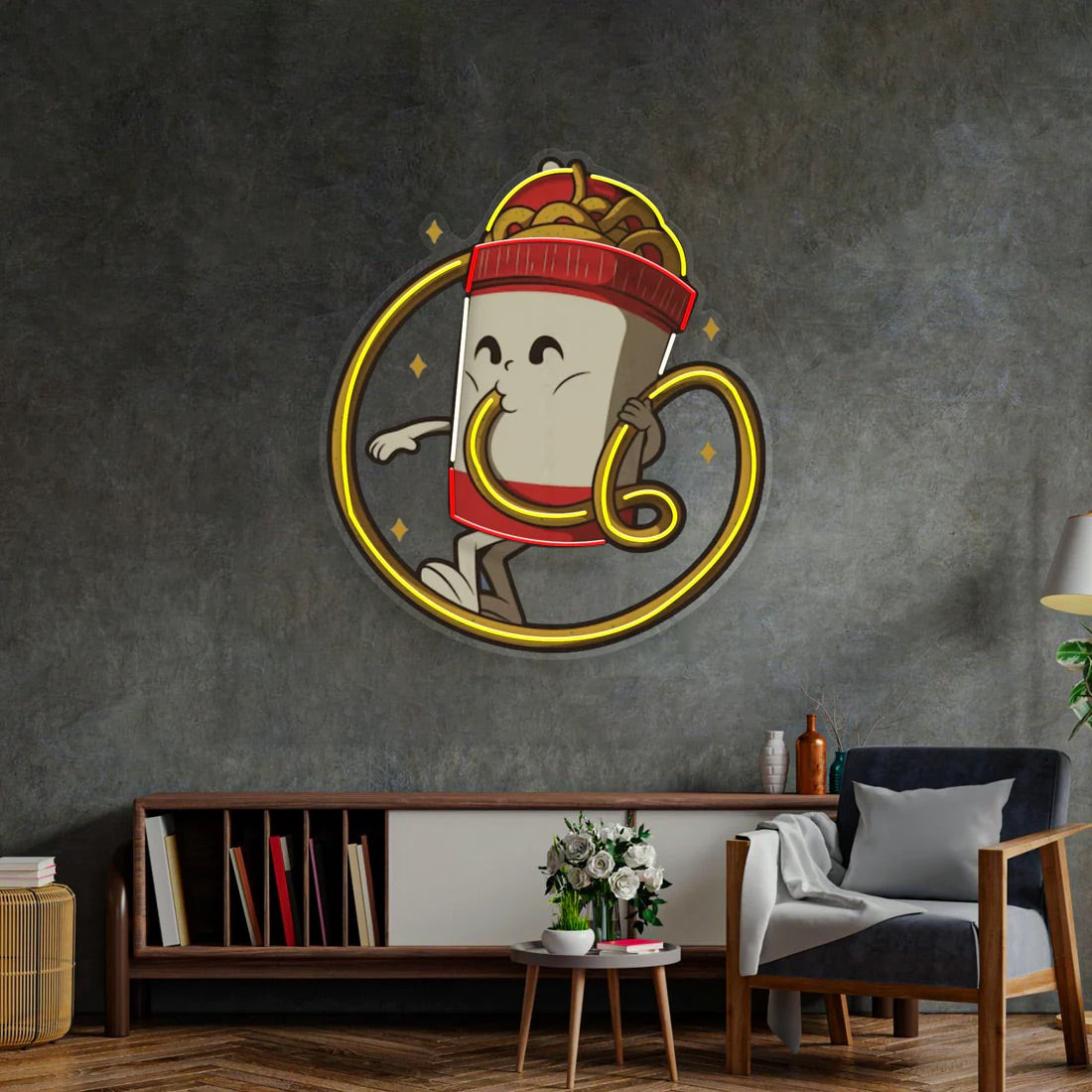 Cup Noodles Pop Art