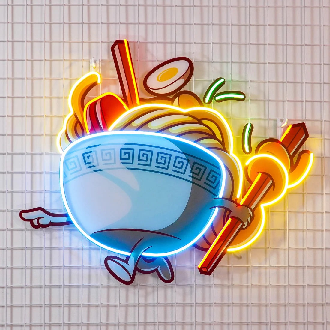 Ramen Bowl Pop Art