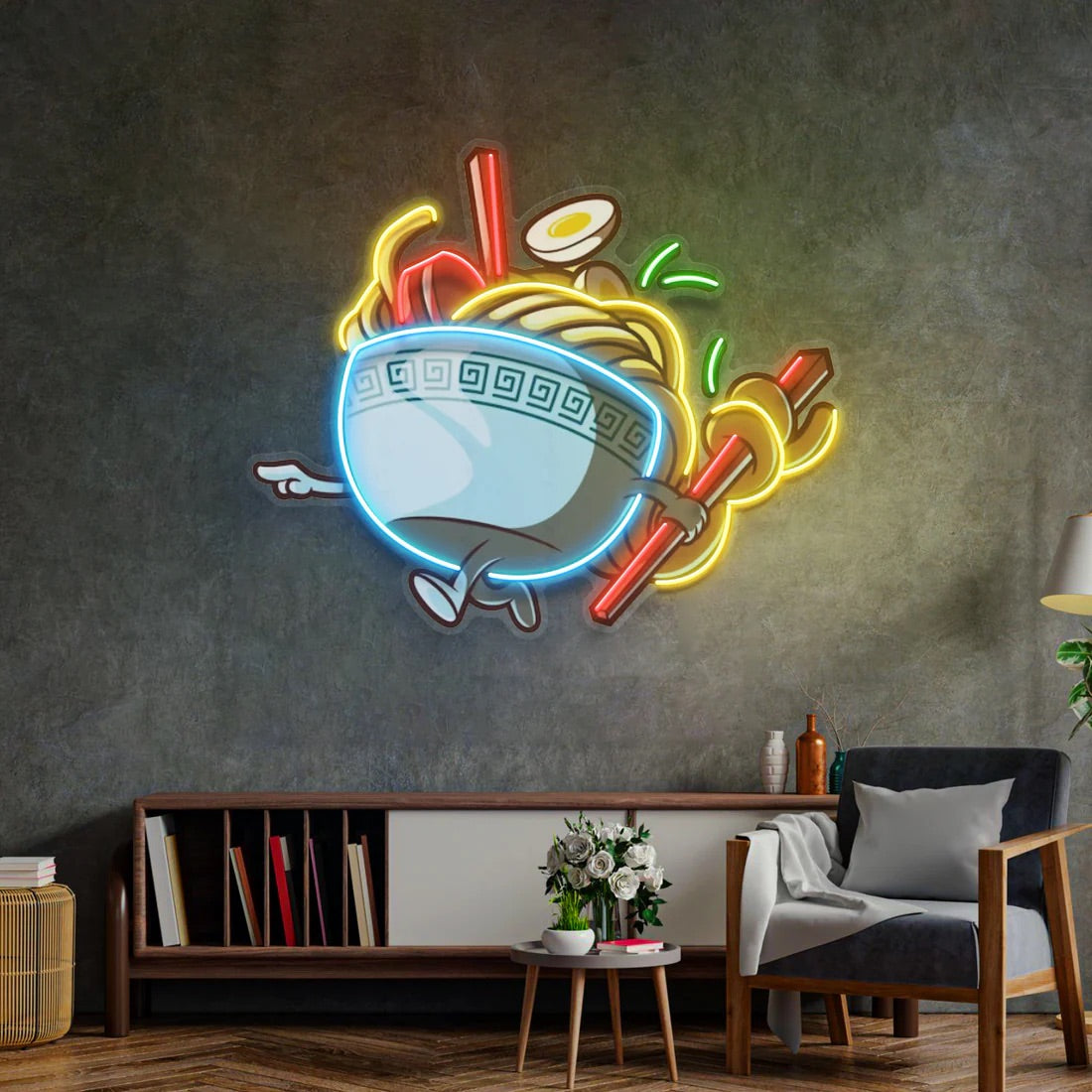 Ramen Bowl Pop Art