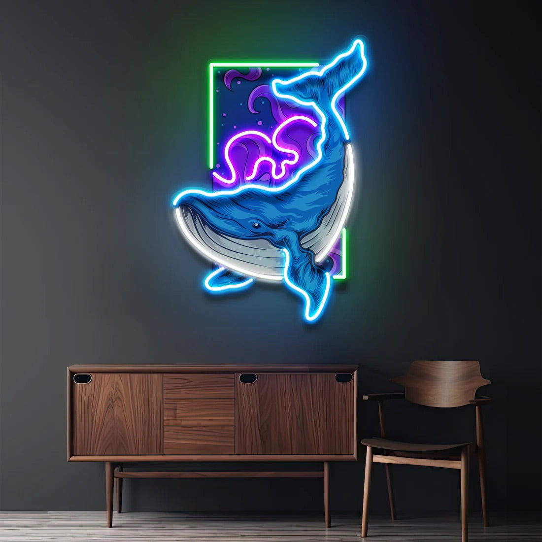 Dream Whale Pop Art