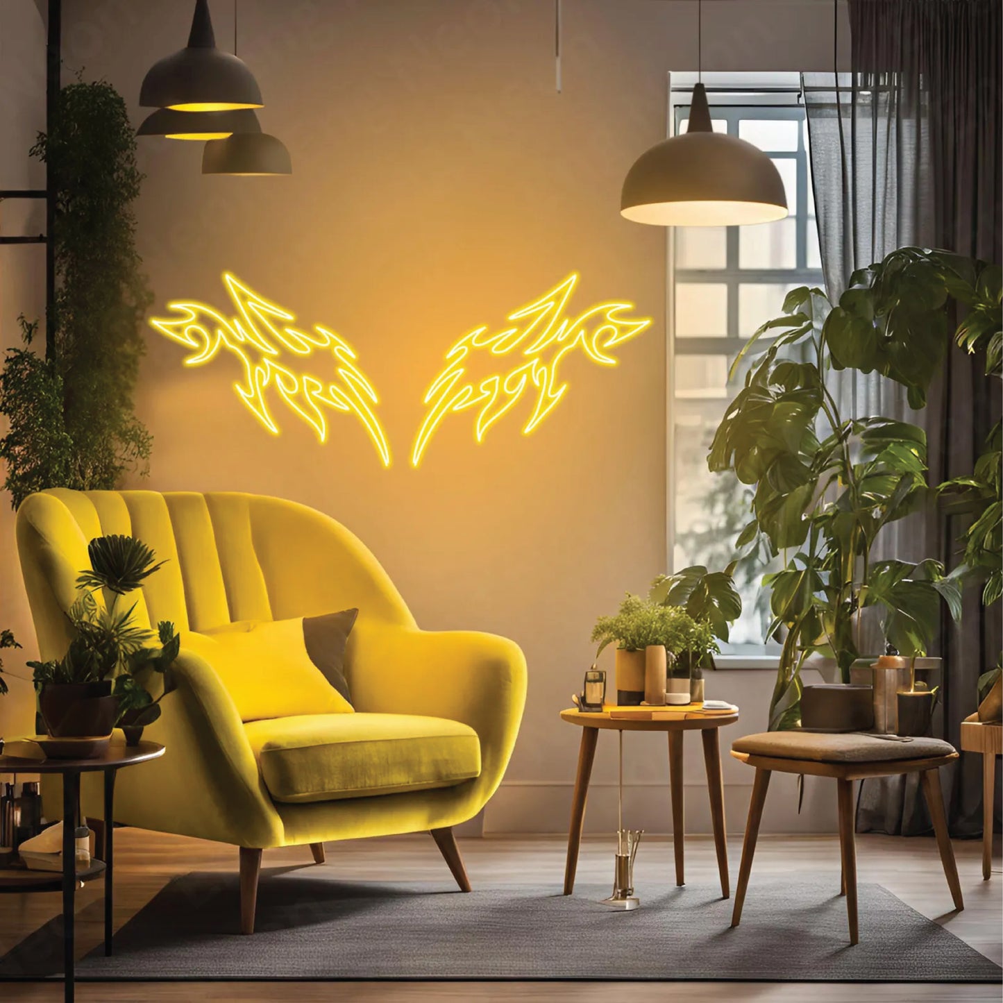 Thunder Neon Wings