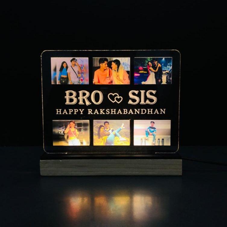 Led Lamp with 6 pictures - Makkar & Brothers