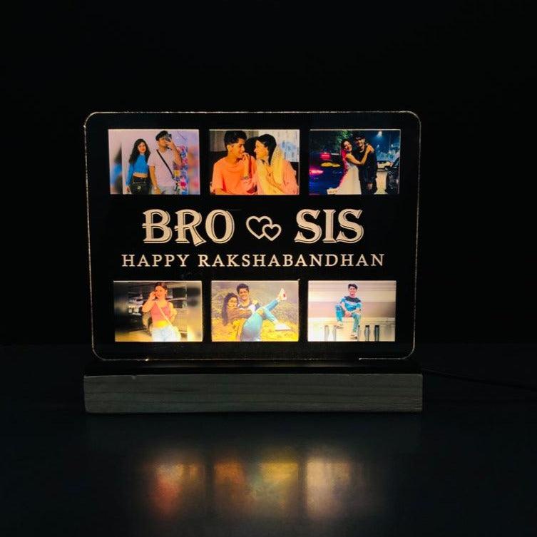 Led Lamp with 6 pictures - Makkar & Brothers