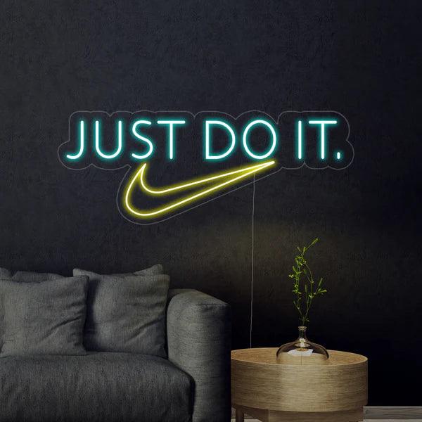 Just Do It Neon Sign - Makkar & Brothers