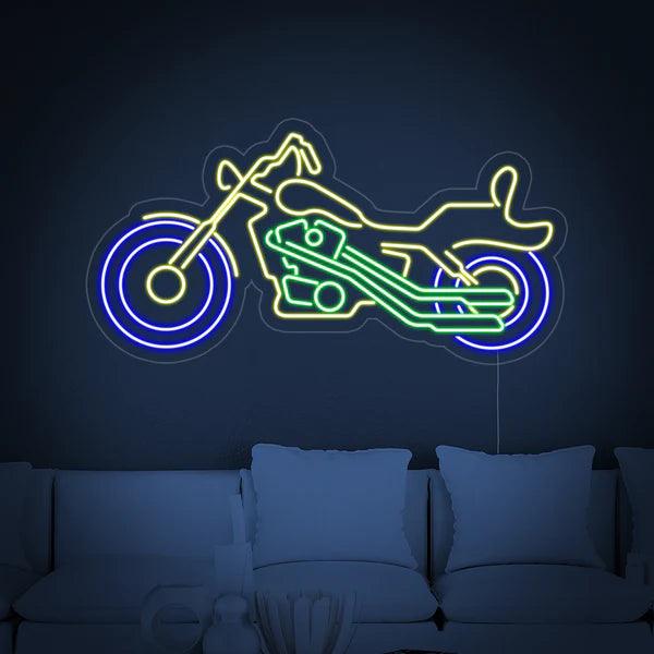 Harley Neon Sign Board - Makkar & Brothers