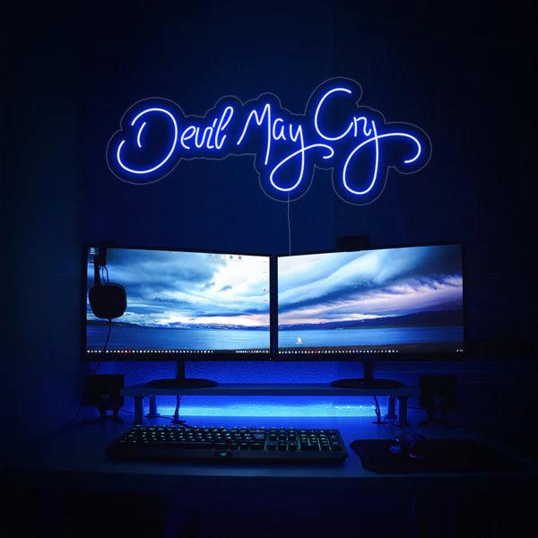Devil May Cry Neon Sign - Makkar & Brothers