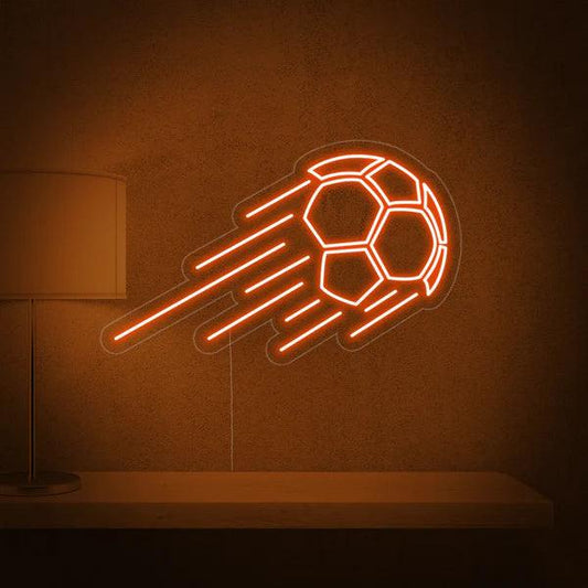 Football Neon Sign - Makkar & Brothers