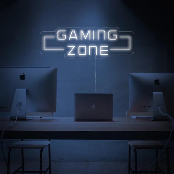 Gaming Zone Neon Sign