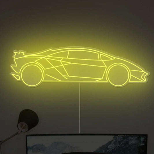 Lamborghini Neon Sign - Makkar & Brothers