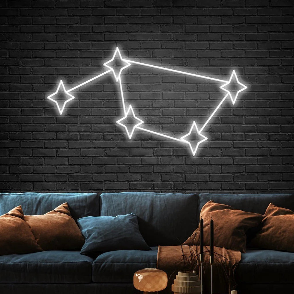 Astro Stars Neon Sign