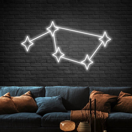Astro Stars Neon Sign