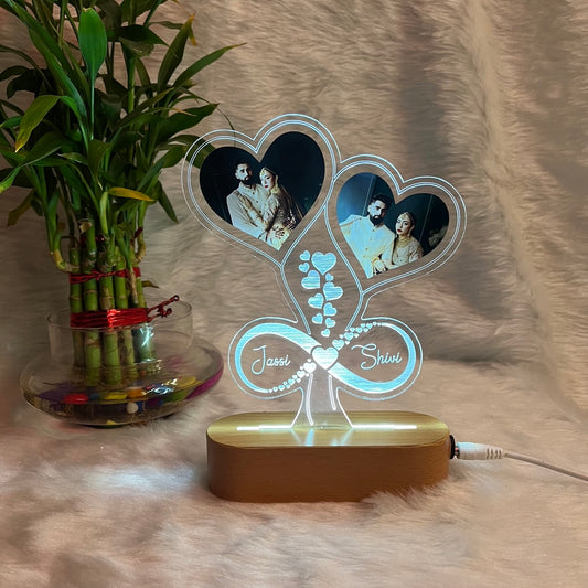 Heart Picture Lamp