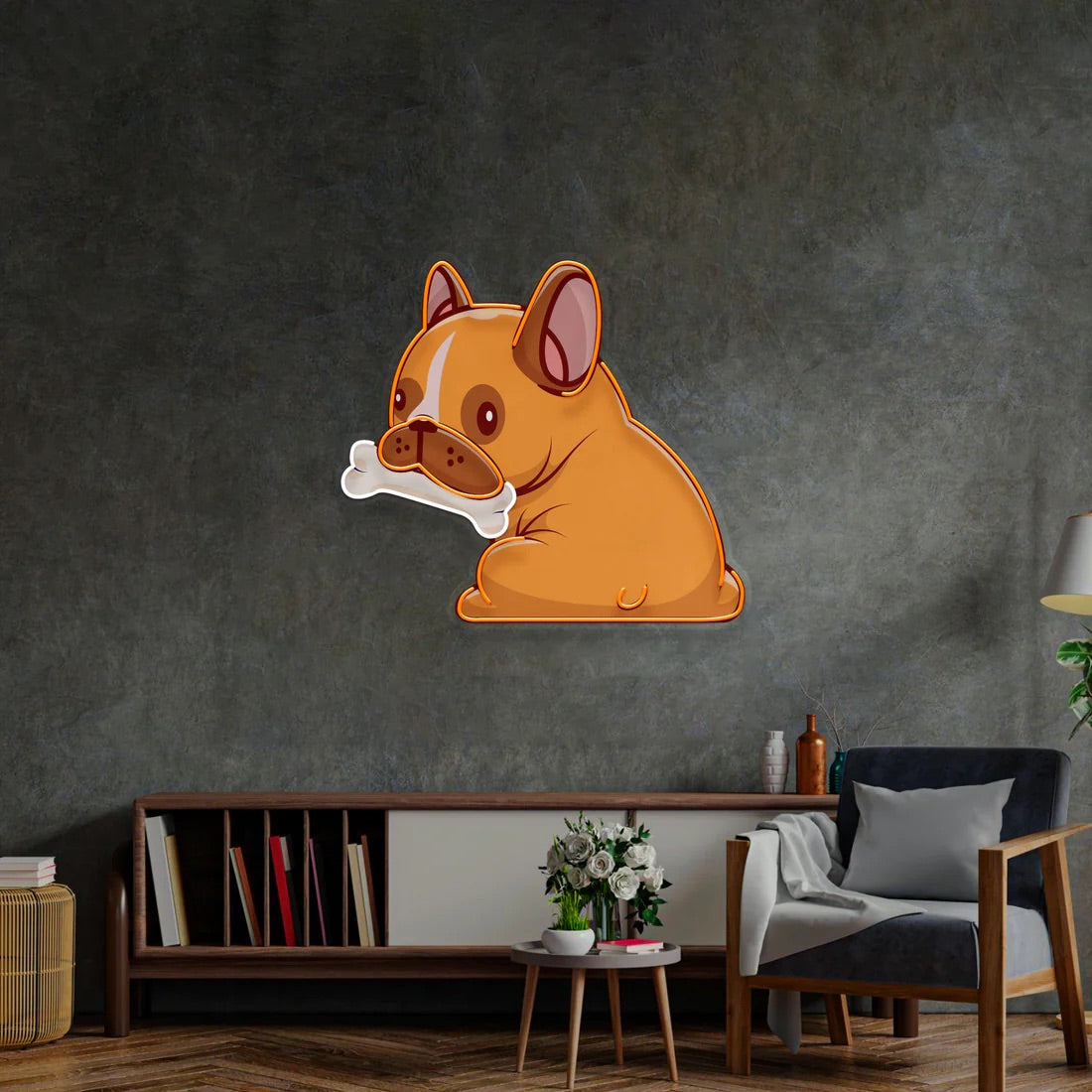 Bull Dog Pop Art