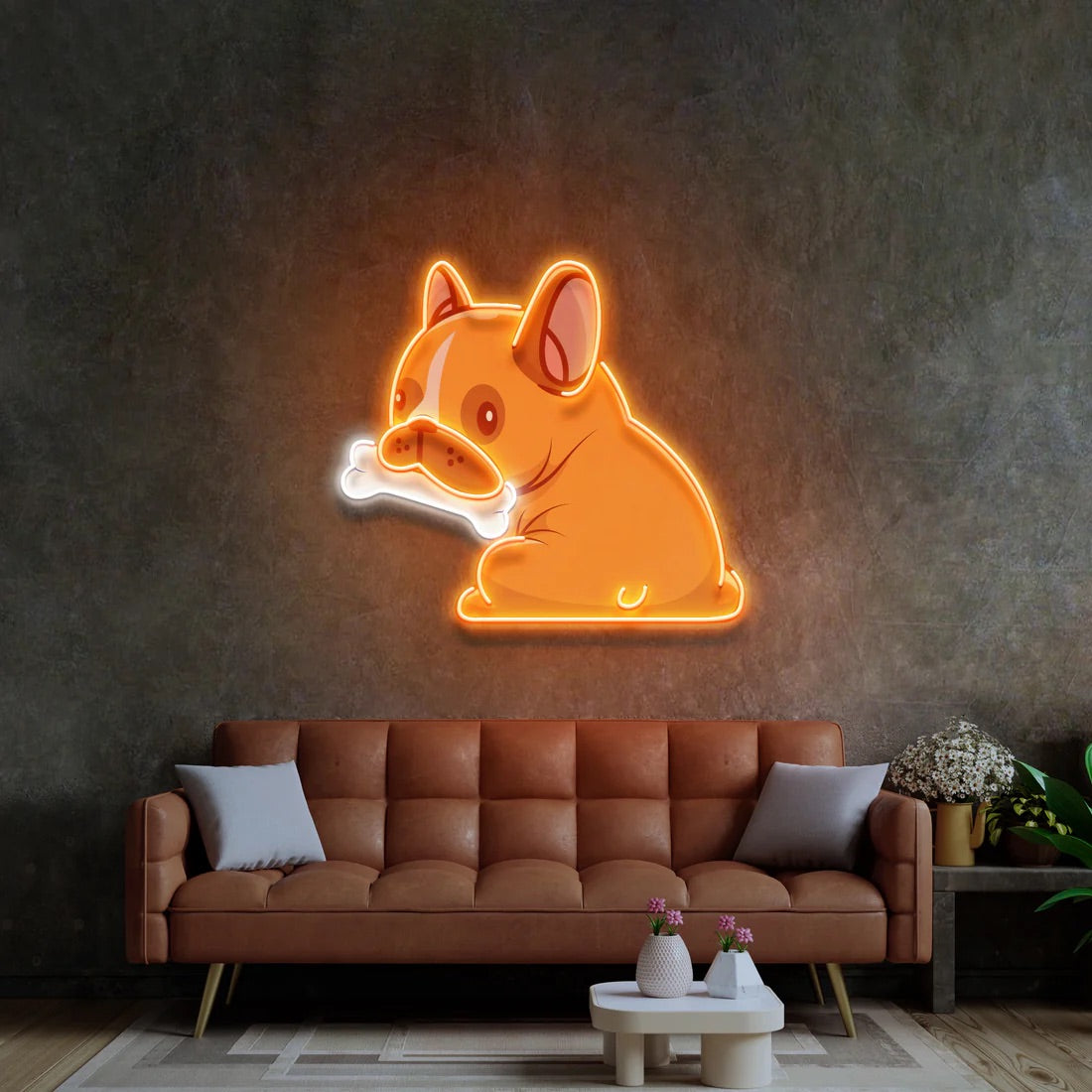 Bull Dog Pop Art