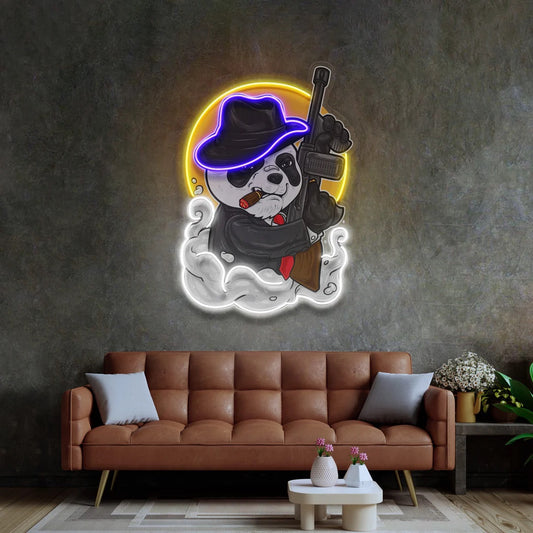 Panda Mafia Pop Art