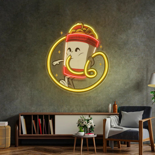 Cup Noodles Pop Art
