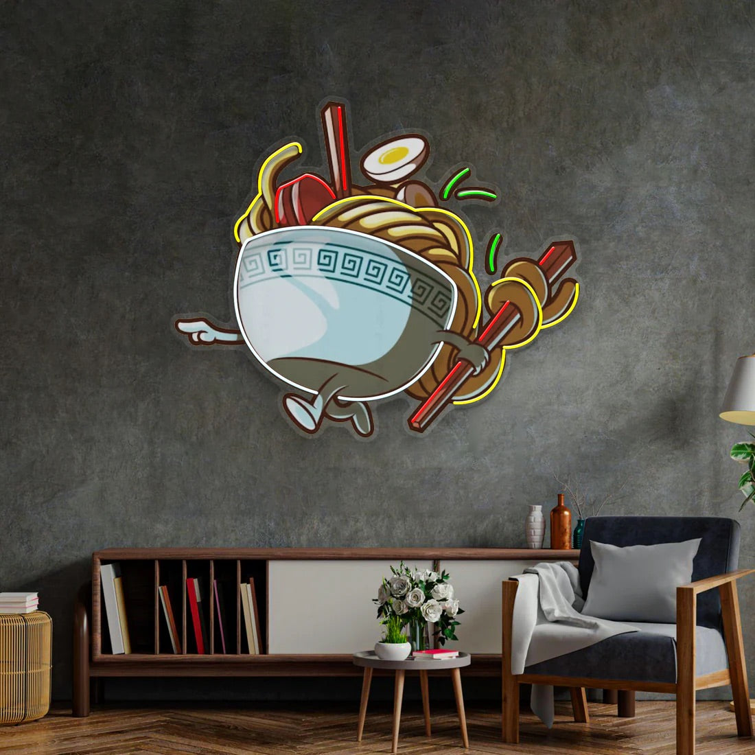 Ramen Bowl Pop Art