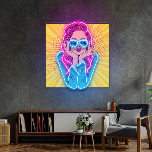 Women Retro Pop Art
