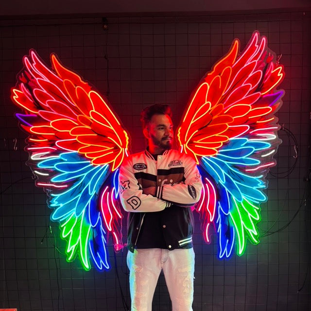 Colorfull UV Wings
