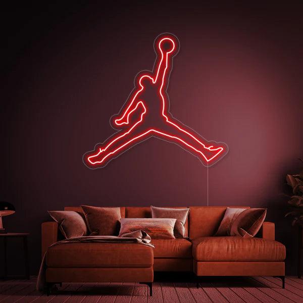 Jordan Neon Sign - Makkar & Brothers