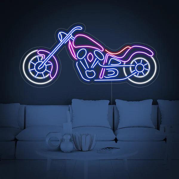 Harley Neon Sign | Motorbike Neon Sign
