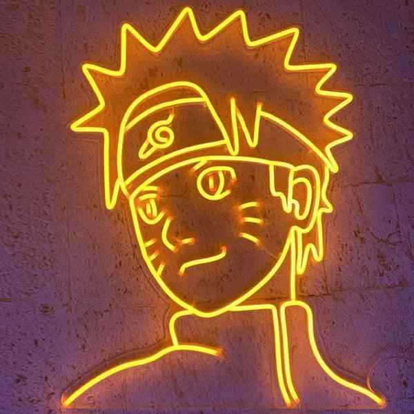 Naruto Neon Sign - Makkar & Brothers