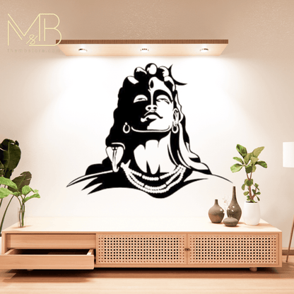 shiva wall art