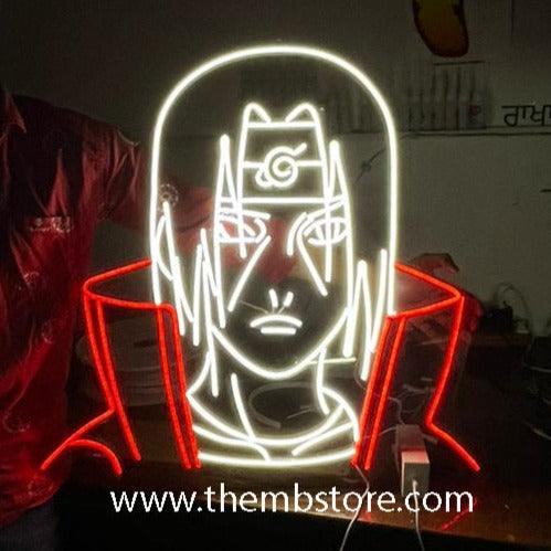 Itachi Neon Sign