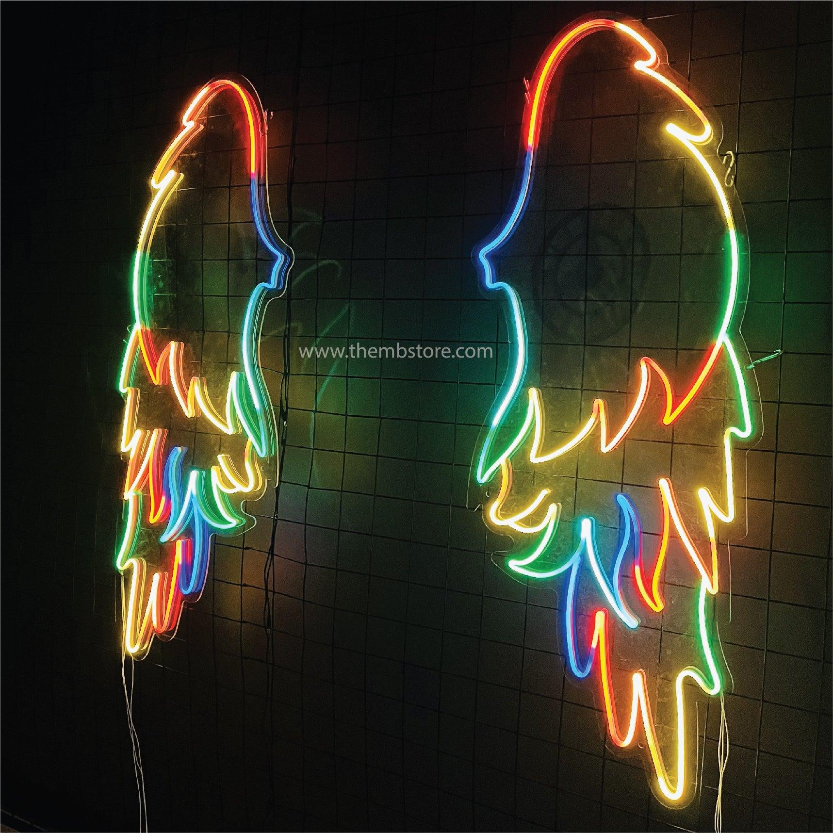 Running Lights Neon Wings - Makkar & Brothers