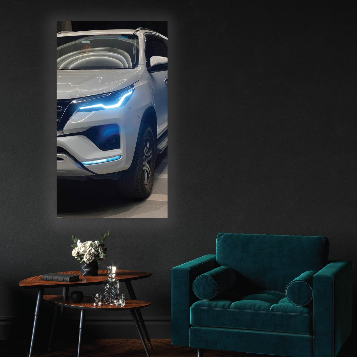 Fortuner Neon Poster
