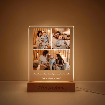 Picture Printed Lamp